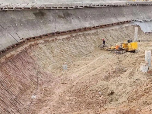 巴州基坑边坡加固